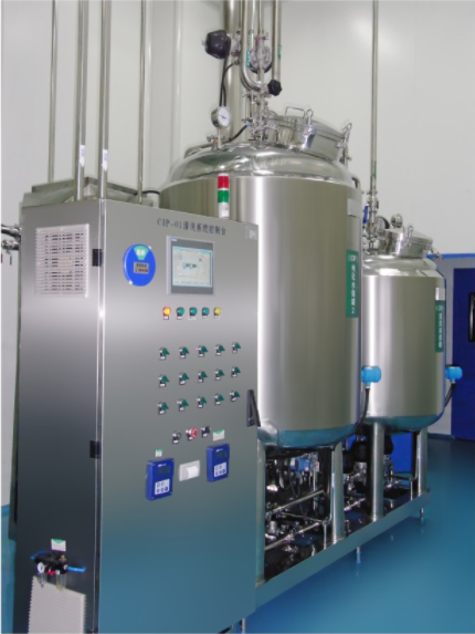 CIP自(zi)動清(qing)洗系(xi)統