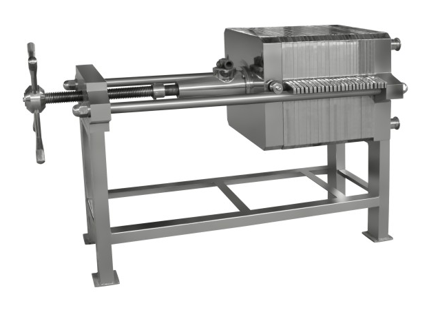 不(bu)鏽鋼(gang)闆框(kuang)壓濾(lü)機