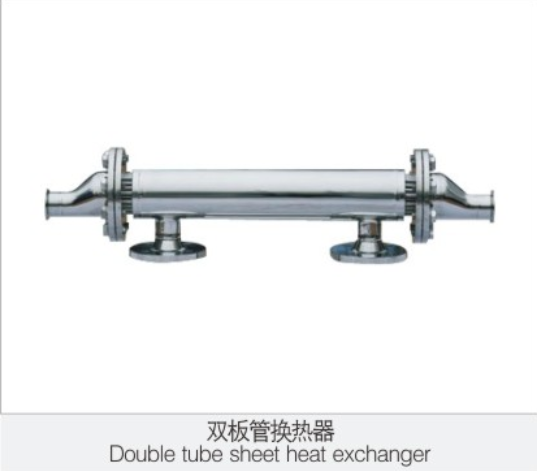 雙(shuang)闆管換(huan)熱器