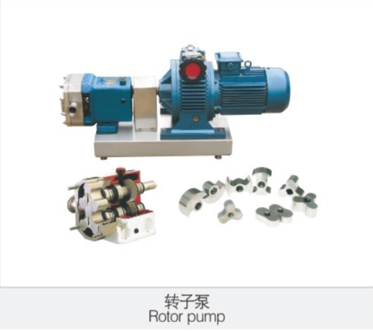 轉子(zi)泵